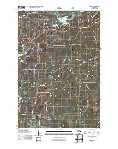 Loretta 2011 topographic map thumbnail