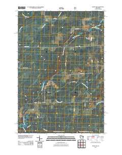 Ogema NW 2011 topographic map thumbnail