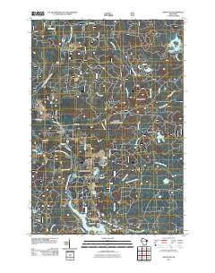 Mountain 2011 topographic map thumbnail