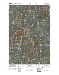 Pike Lake SE 2011 topographic map thumbnail