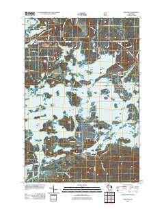 New Post 2011 topographic map thumbnail