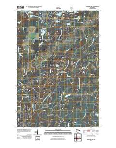 Shadow Lake 2011 topographic map thumbnail