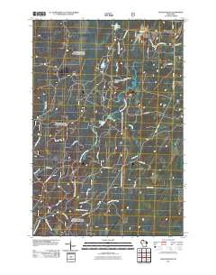 Shanagolden 2011 topographic map thumbnail