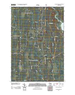 Thunder Creek 2011 topographic map thumbnail