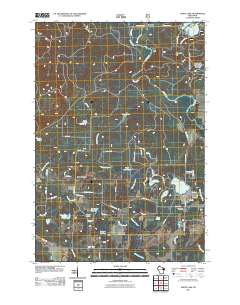White Lake 2011 topographic map thumbnail