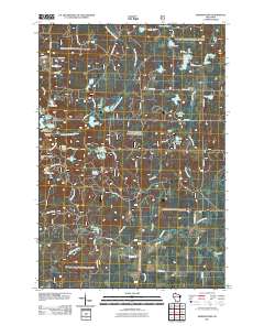 Perkinstown 2011 topographic map thumbnail