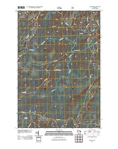 Alvin SW 2011 topographic map thumbnail