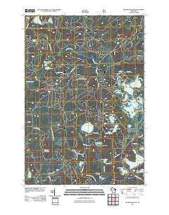 Reservoir Pond 2011 topographic map thumbnail