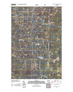 Mount Valhalla 2011 topographic map thumbnail