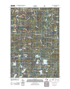 Grand View 2011 topographic map thumbnail