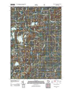Wheeler Lake 2011 topographic map thumbnail