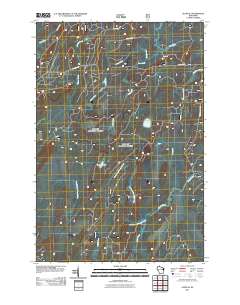 Alvin SE 2011 topographic map thumbnail