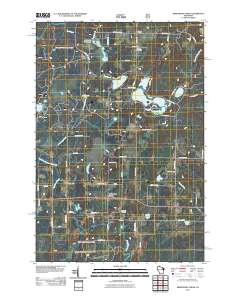 Armstrong Creek 2011 topographic map thumbnail