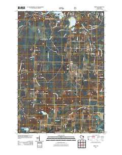 Breed 2011 topographic map thumbnail