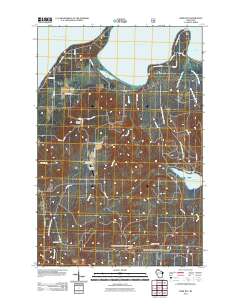 Bark Bay 2011 topographic map thumbnail