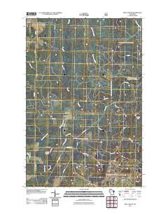 Iron Lake NE 2011 topographic map thumbnail