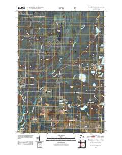 Hickory Corners 2011 topographic map thumbnail