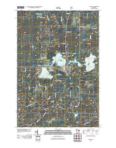 Laona 2011 topographic map thumbnail