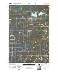 Florence SW 2011 topographic map thumbnail