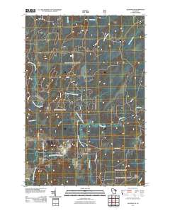 Crandon NE 2011 topographic map thumbnail