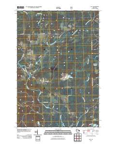 Lily 2011 topographic map thumbnail