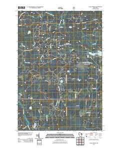 Lake Gordon 2011 topographic map thumbnail
