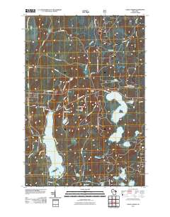 Lake Lucerne 2011 topographic map thumbnail