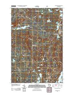 Drummond 2011 topographic map thumbnail