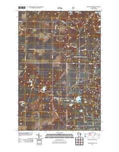 Drummond NW 2011 topographic map thumbnail