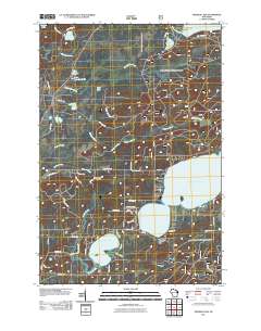 Pioneer Lake 2011 topographic map thumbnail