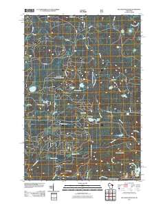 McCaslin Mountain 2011 topographic map thumbnail