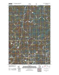 Roaring Rapids 2011 topographic map thumbnail