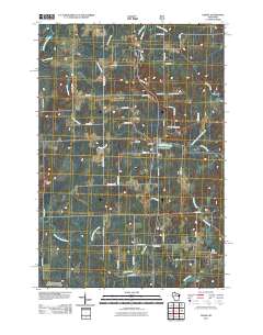 Ogema 2011 topographic map thumbnail