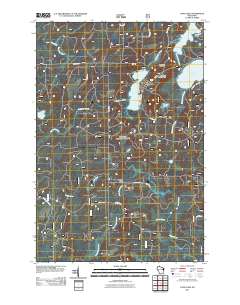 Long Lake 2011 topographic map thumbnail