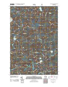 Long Lake SE 2011 topographic map thumbnail