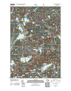 Townsend 2011 topographic map thumbnail