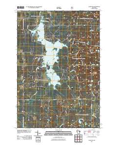Lublin NW 2011 topographic map thumbnail