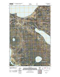 Bena 2011 topographic map thumbnail
