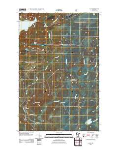 Allen 2011 topographic map thumbnail