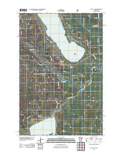 Ball Club 2011 topographic map thumbnail