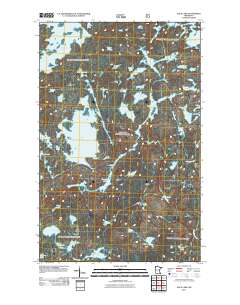 Alice Lake 2011 topographic map thumbnail