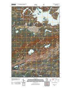 Babbitt 2011 topographic map thumbnail