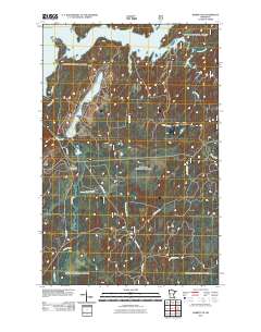 Babbitt NE 2011 topographic map thumbnail