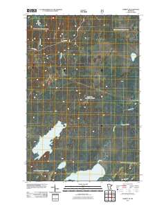 Babbitt SE 2011 topographic map thumbnail