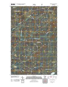 Babbitt SW 2011 topographic map thumbnail