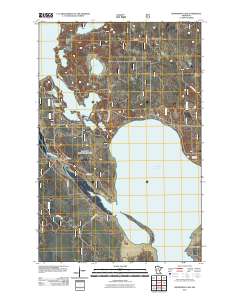 Bowstring Lake 2011 topographic map thumbnail