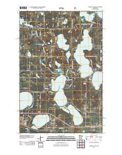 Andrusia Lake 2011 topographic map thumbnail