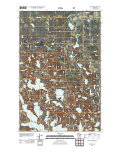 Bigfork 2011 topographic map thumbnail