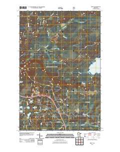 Britt 2011 topographic map thumbnail