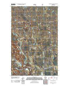 Coddington Lake 2011 topographic map thumbnail